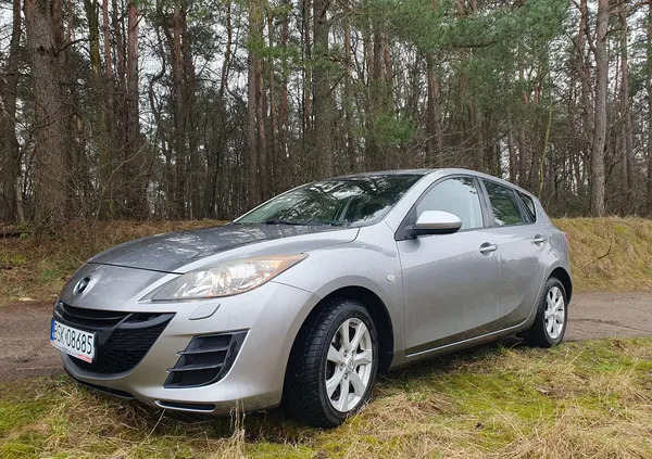 mazda podlaskie Mazda 3 cena 15500 przebieg: 215208, rok produkcji 2009 z Sokółka